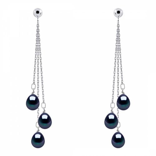 Tahiti Style Trio Freshwater Pearl Earrings - Ateliers Saint Germain - Modalova