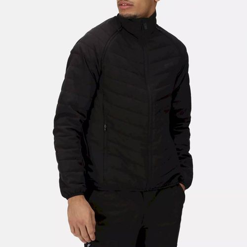 Black Quilted 2 In 1 Jacket - Regatta - Modalova