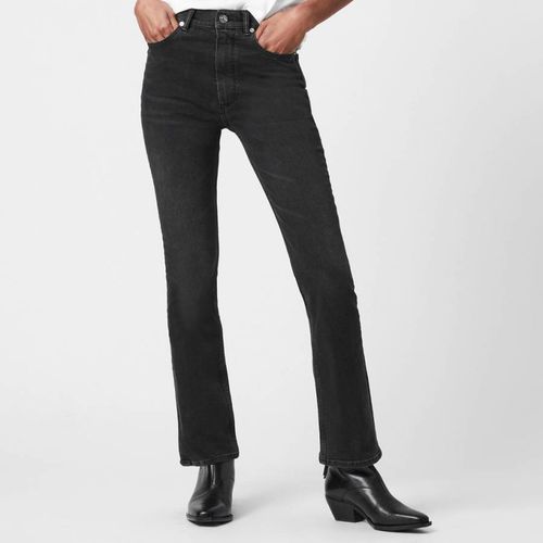 Ciara High Waist Bootcut Stretch Jeans - AllSaints - Modalova
