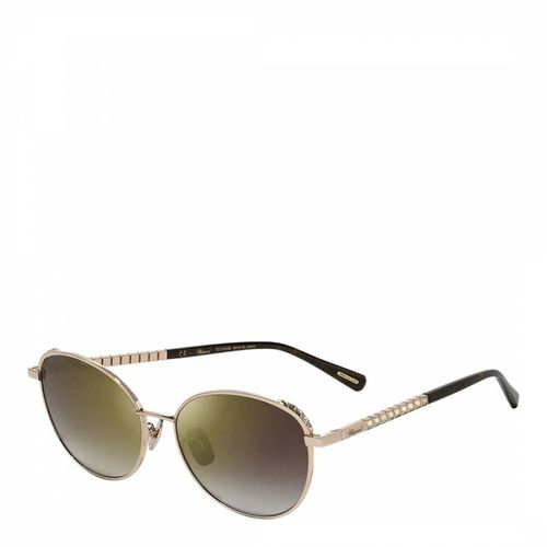 Unisex Gold/Bronze Sunglasses 59Mm - Chopard - Modalova