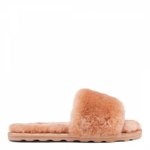 Chestnut Vamp Slide Slippers - Australia Luxe Collective - Modalova