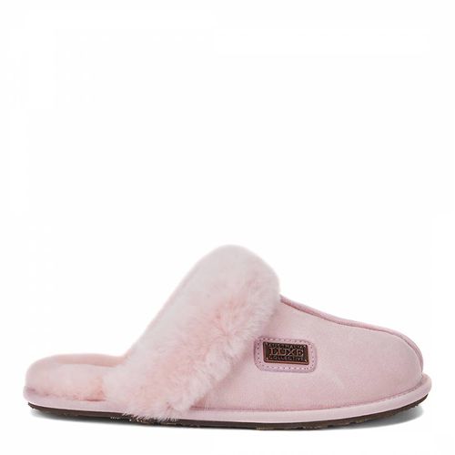 Pink Closed Mule Slippers - Australia Luxe Collective - Modalova