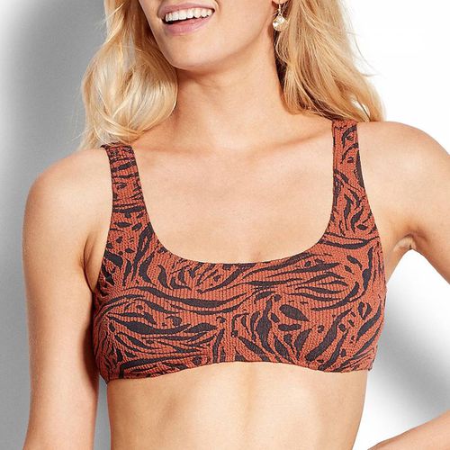 Rust Tank Bikini Top - Seafolly - Modalova