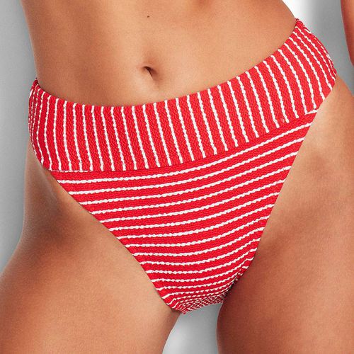 Chilli Red Banded Hi Rise Pant - Seafolly - Modalova