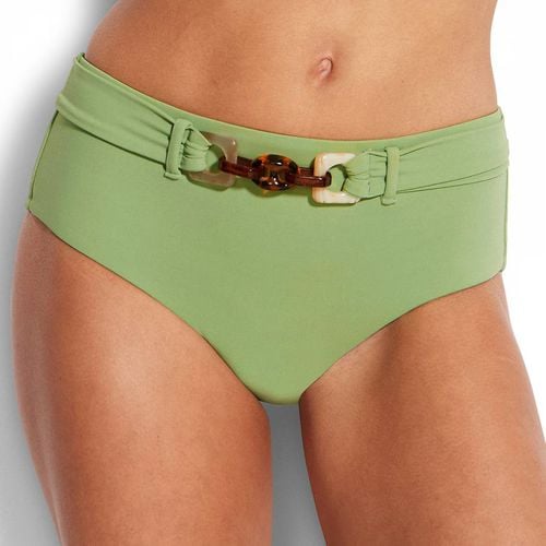 Green Tea Wide Side Retro - Seafolly - Modalova