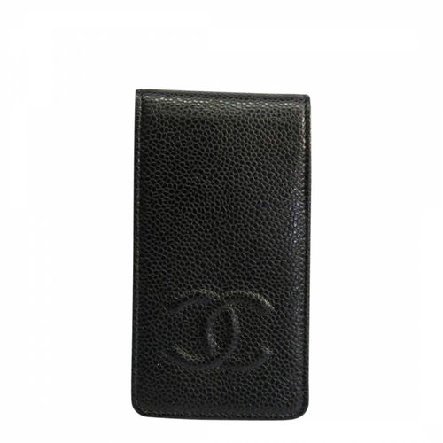 Black CC Phone Case - Vintage Chanel - Modalova