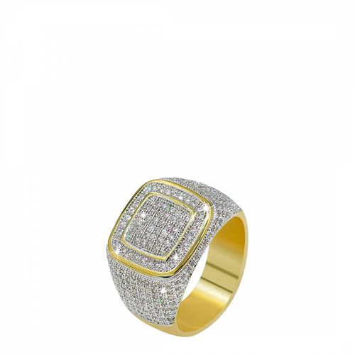 K Gold Zircon Multi Sided Ring - Stephen Oliver - Modalova