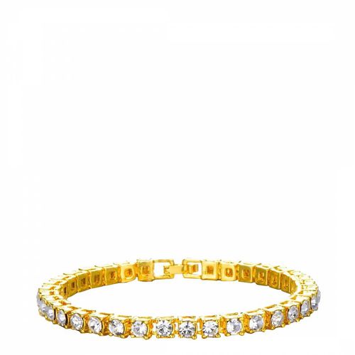 K Gold Zircon Bracelet - Stephen Oliver - Modalova