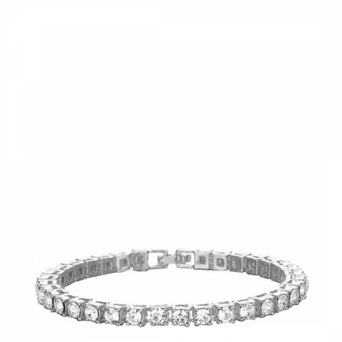 Silver Zircon Bracelet - Stephen Oliver - Modalova