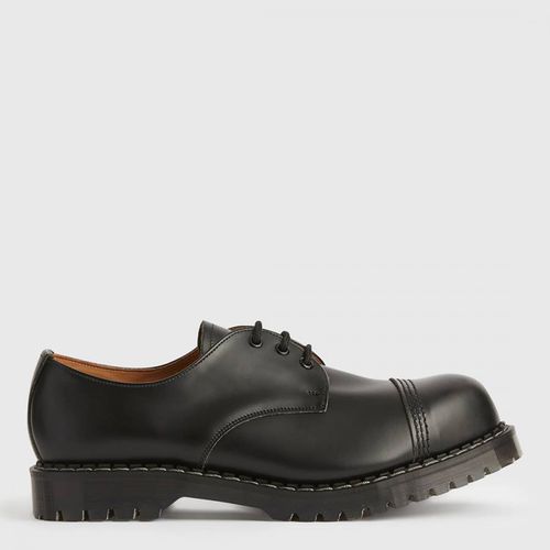 Black Gower Derby Shoes - AllSaints - Modalova