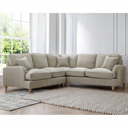 SAVE £1650 - The Swift Corner Sofa Manhattan Putty - The Great Sofa Company - Modalova