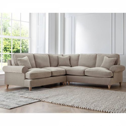 SAVE £1650 - The Bromfield Corner Sofa Manhattan Putty - The Great Sofa Company - Modalova