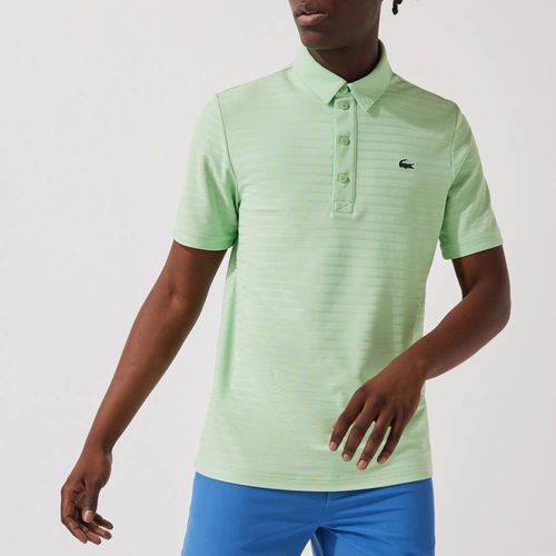 Mint Green Short Sleeve Polo Shirt - Lacoste - Modalova