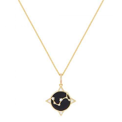 K Written In The Stars - Scorpio Necklace (Black Onyx) - Celeste Starre - Modalova