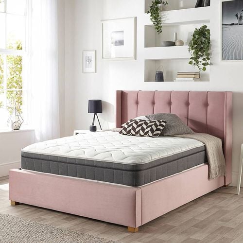 Cosy Topper Pocket Mattress Double - Aspire Furniture - Modalova