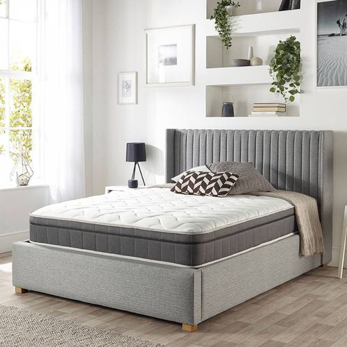 Platinum Hybrid Memory Mattress Small Double - Aspire Furniture - Modalova