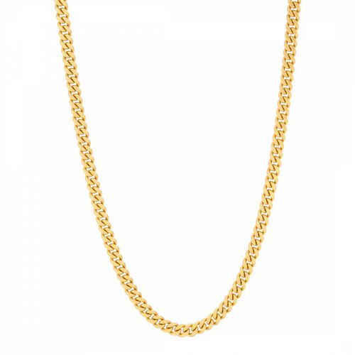 K Gold Chain Necklace - Liv Oliver - Modalova