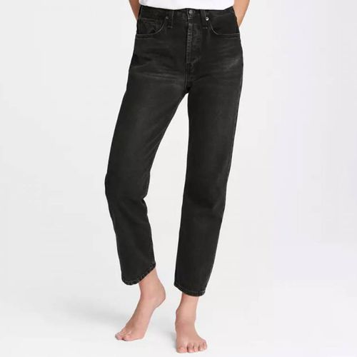 Black Maya High Rise Slim Fit Jeans - Rag & Bone - Modalova