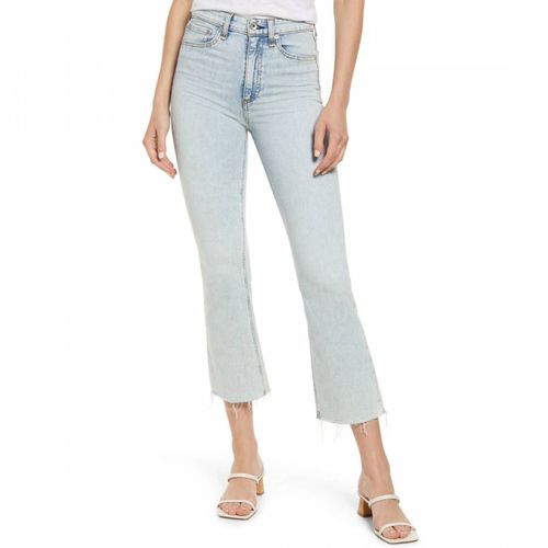 Light Nina High Rise Flare Jeans - Rag & Bone - Modalova