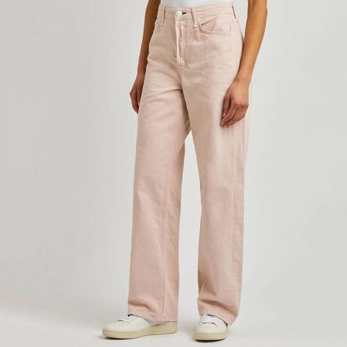 Pink Logan Wide Fit Jeans - Rag & Bone - Modalova