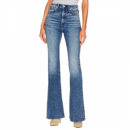 Blue Flared High Jean - Rag & Bone - Modalova