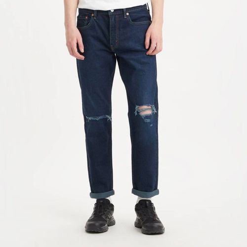 Indigo 502™ Distressed Slim Stretch Jeans - Levi's - Modalova