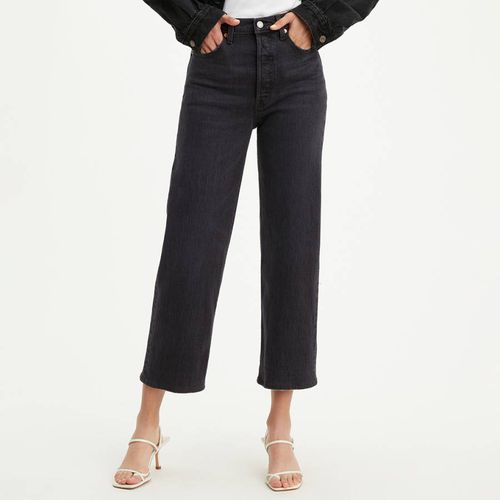 Cropped Straight Leg Stretch Jeans - Levi's - Modalova