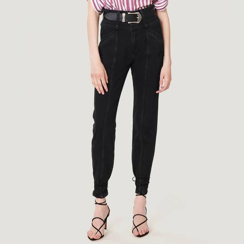 Black High Waist Boucry Jeans - IRO - Modalova