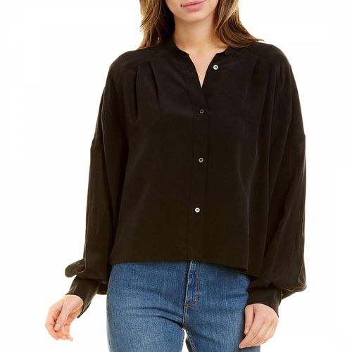 Black Issa Buttoned Silk Shirt - IRO - Modalova