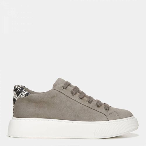 Brown Rhea Suede Platform Sneakers - Vince - Modalova