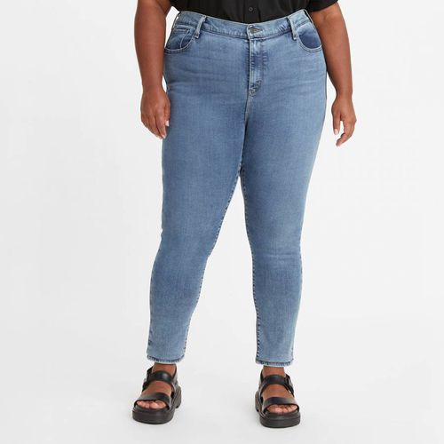 Light Blue 721™ High Waisted Skinny Stretch Jeans - Levi's - Modalova