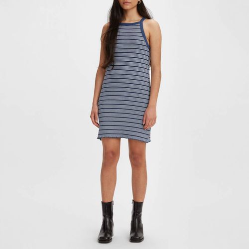 Blue Striped Cotton Blend Dress - Levi's - Modalova