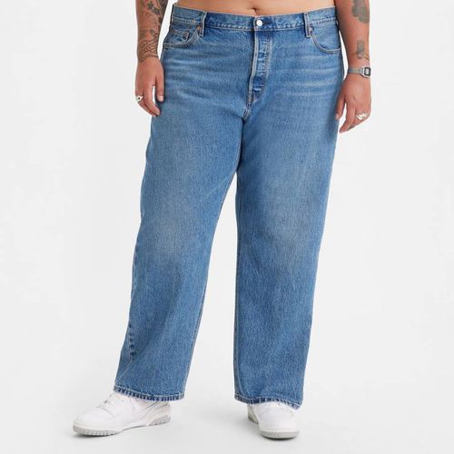 Blue 501® Straight Leg Jeans - Levi's - Modalova