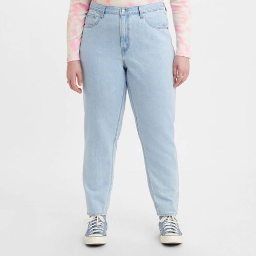 Light 80s Tapered Leg Mom Jeans - Levi's - Modalova