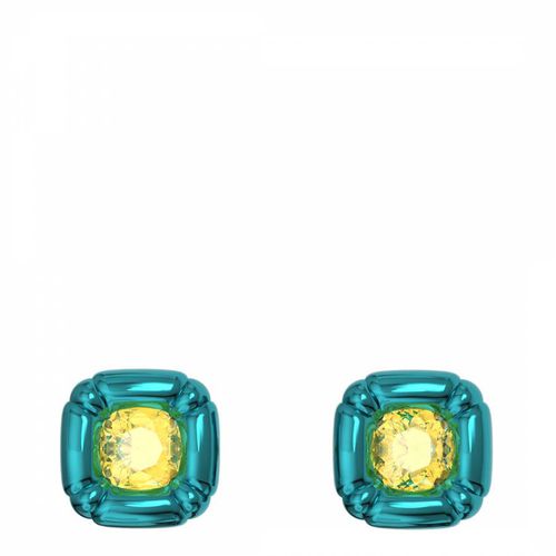 Yellow Dulcis Earrings - SWAROVSKI - Modalova