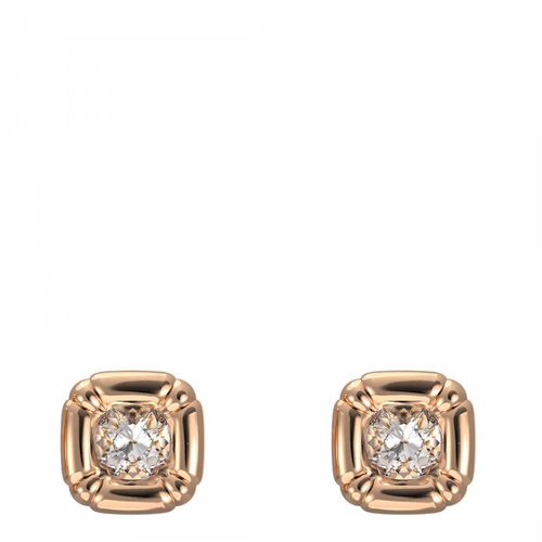 Rose Gold Dulcis Earrings - SWAROVSKI - Modalova