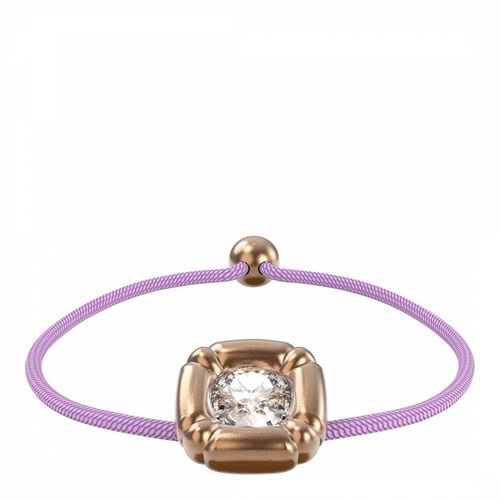 Rose Gold Crystal Dulcis Bracelet - SWAROVSKI - Modalova