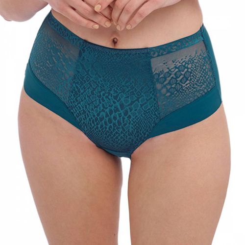 Deep Ocean Envisage High Waist Brief - Fantasie - Modalova