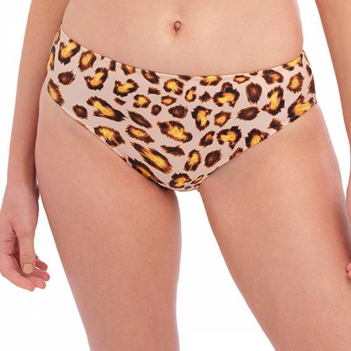 Leopard Kabini Oasis Mid Rise Bikini Brief - Fantasie - Modalova