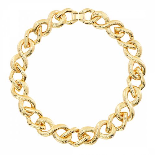 K Gold Amalia Necklace - MeMe London - Modalova