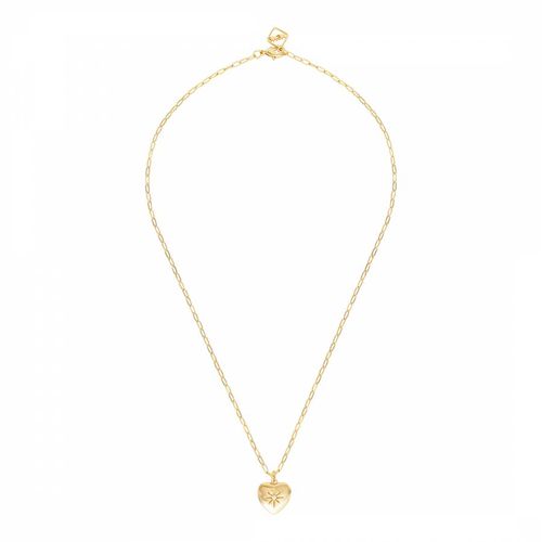 K Gold Astrantia Necklace - MeMe London - Modalova