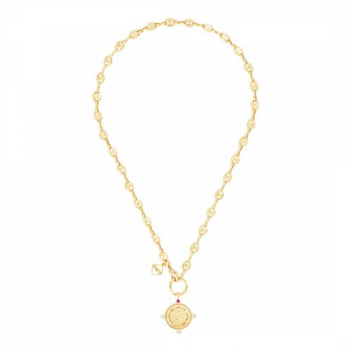 K Gold Midnight Twinkle Necklace - MeMe London - Modalova