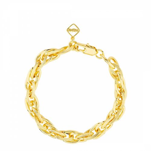 K Gold Florence Bracelet - MeMe London - Modalova