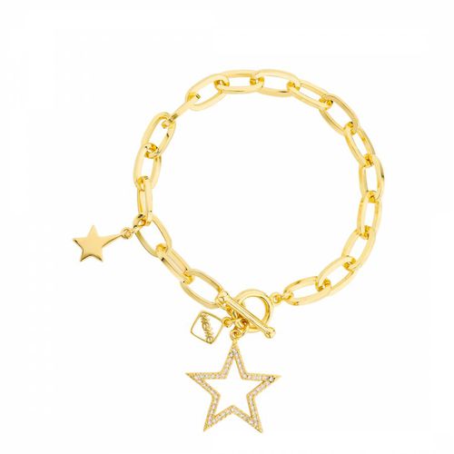 K Gold Starry Night Bracelet - MeMe London - Modalova