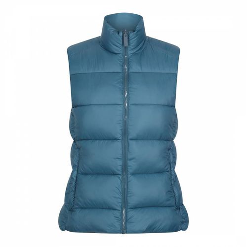 Teal Padded Reversilbe Gilet - Regatta - Modalova