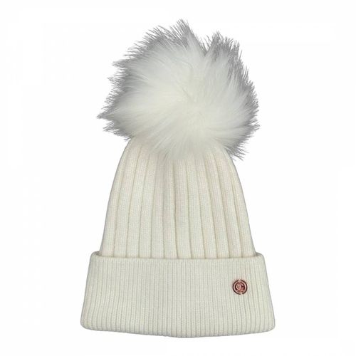 Adult Cashmere Blend Single Pom Hat - Look Like Cool - Modalova