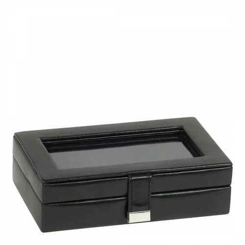 Heritage 15 Piece Cufflink Box With Glass - WOLF - Modalova