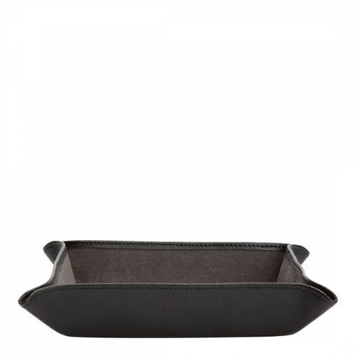 Grey Blake Leather Coin Tray - WOLF - Modalova