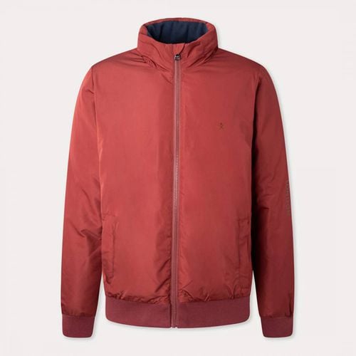 Red Bomber Jacket - Hackett London - Modalova