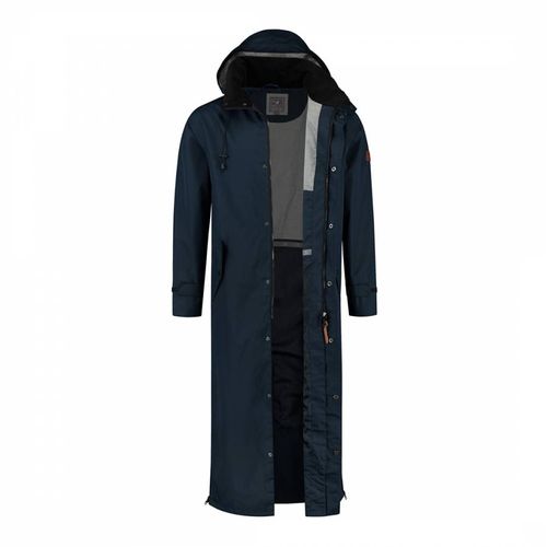 Blue Storm Country Raincoat - MGO Leisure Wear - Modalova